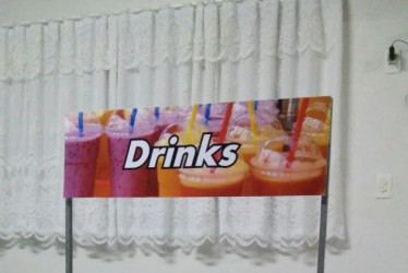 Barraquinha de Drinks Sem Álcool